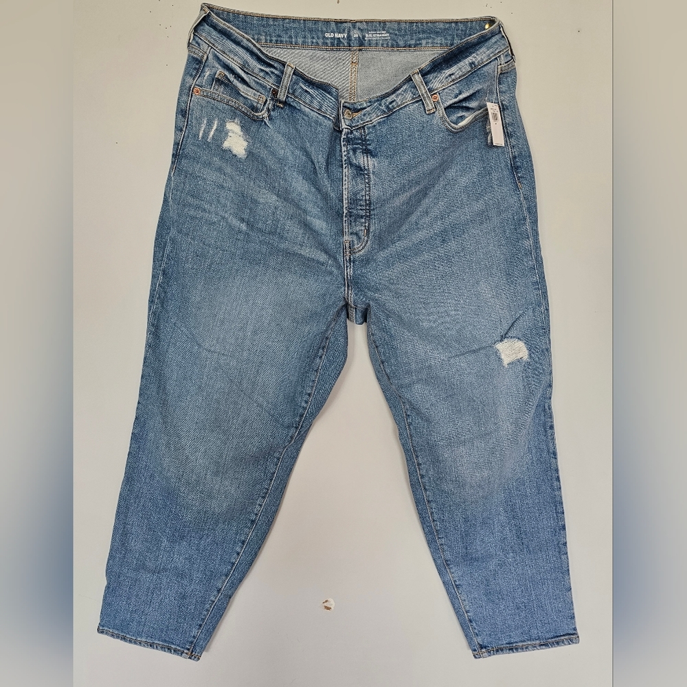 Old Navy OG Straight Higher High Rise Jean 20